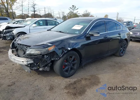 2012 Acura Tl 3.5 z USA, uszkodzony, nr VIN 19UUA8F28CA035276